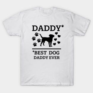 Best Dog Daddy Ever T-Shirt